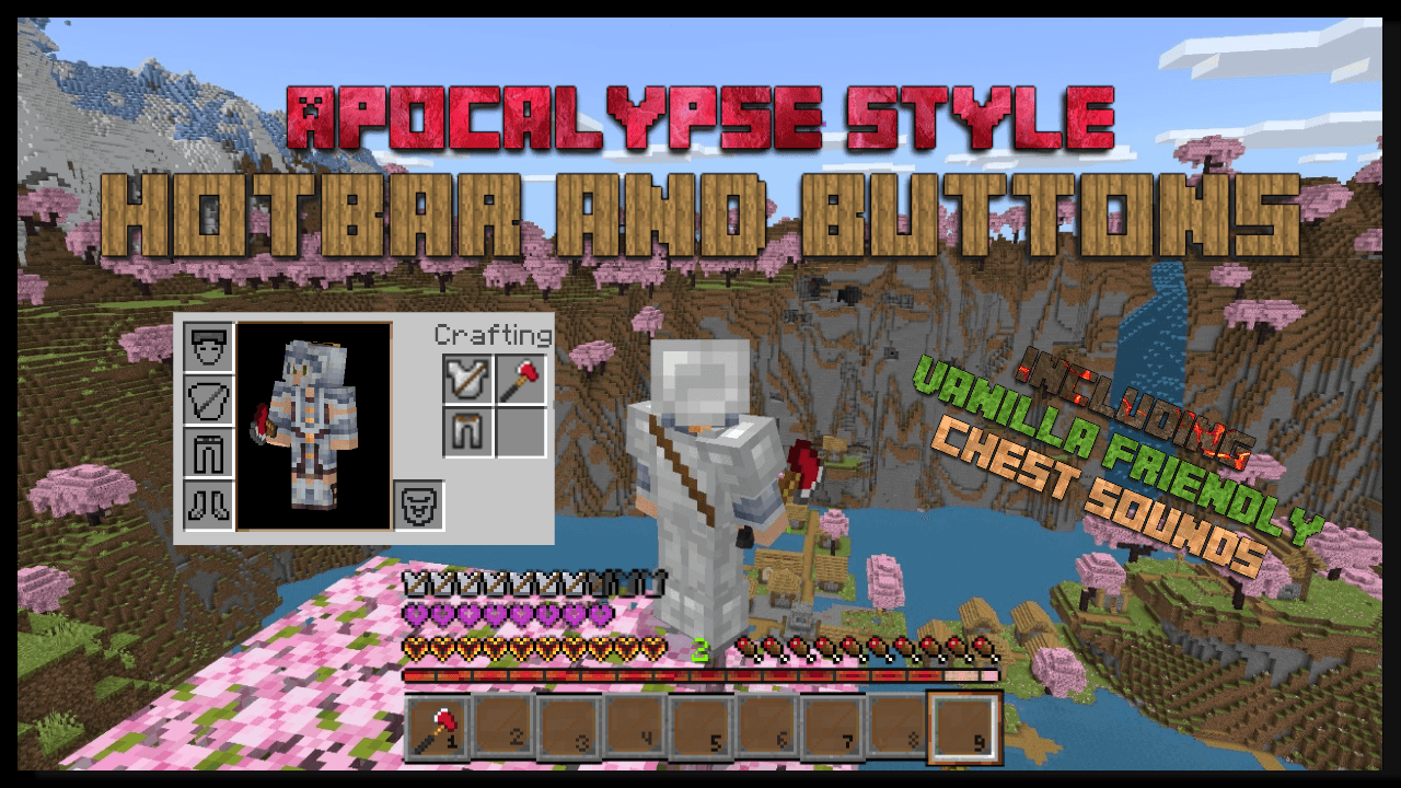 Hotbars & Buttons: Apocalypse Style — screenshot 1