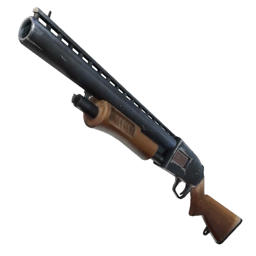 Pump Shotgun Bow