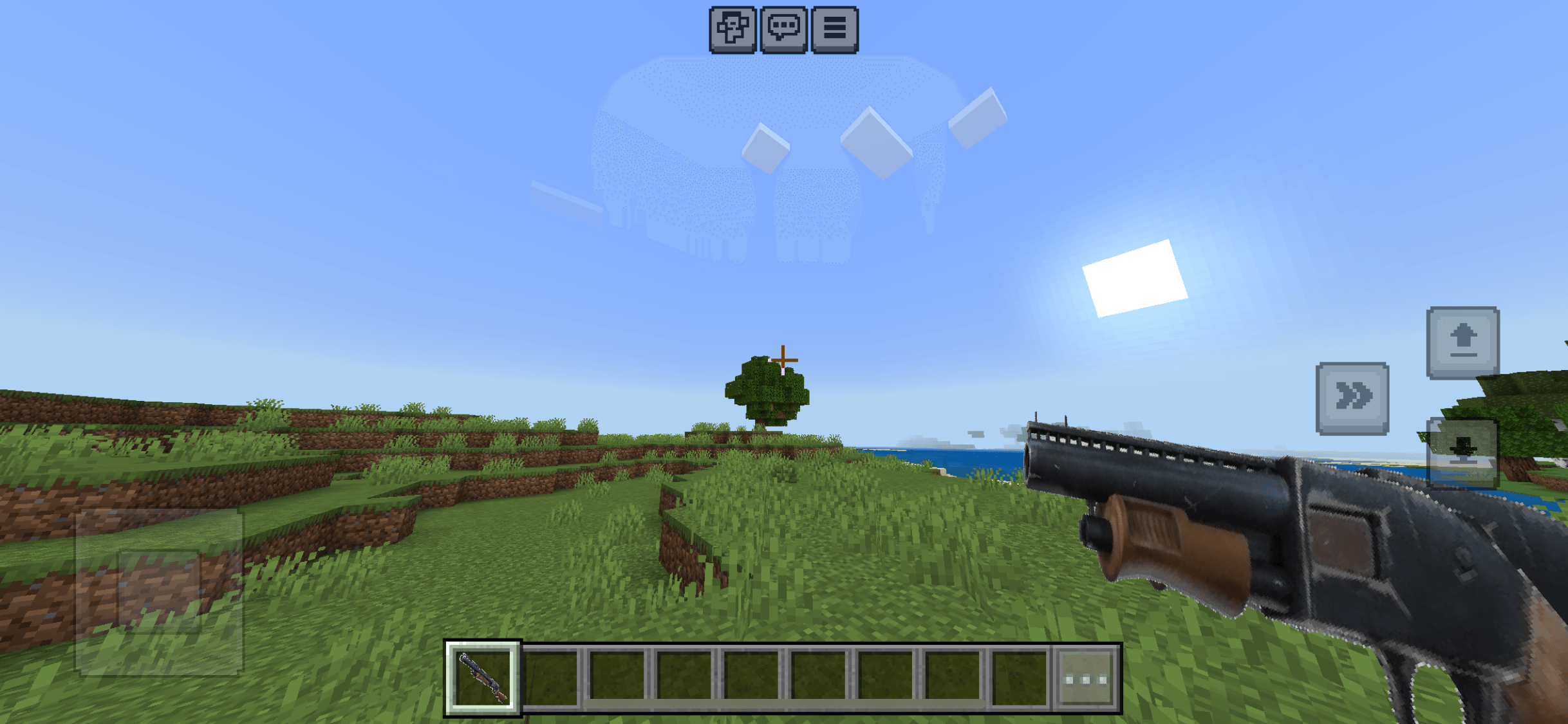 Pump Shotgun Bow — screenshot 1