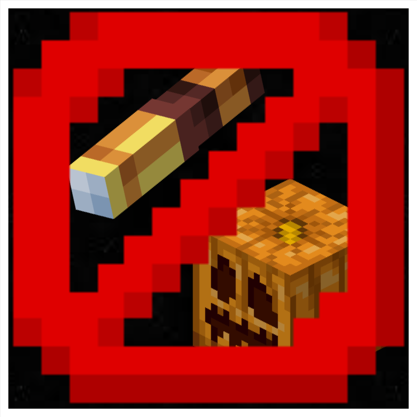 No Blur Pumpkin and Spyglass