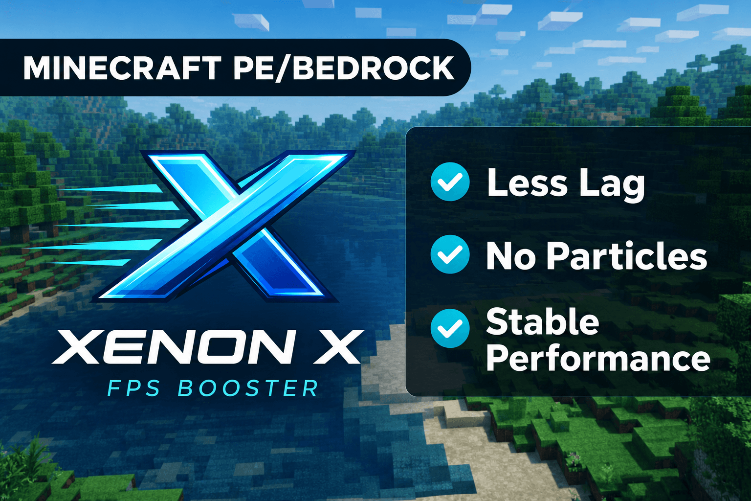 Xenon X | Ultimate FPS Booster — screenshot 1