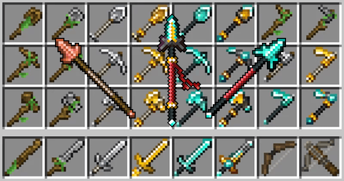 Spears Reimagined (from Tools Reimagined by KhalMika) — screenshot 2