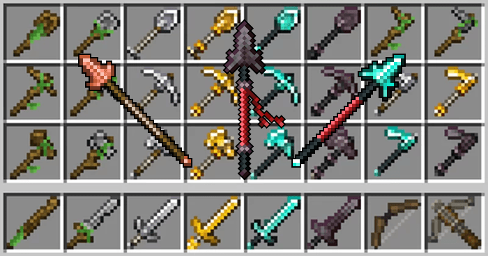 Spears Reimagined (from Tools Reimagined by KhalMika) — screenshot 3