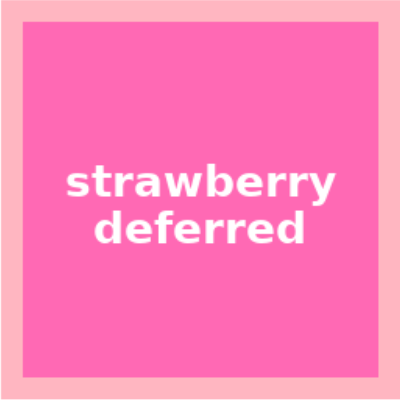 Strawberry deferred(vibrant visuals shader) waving grass!
