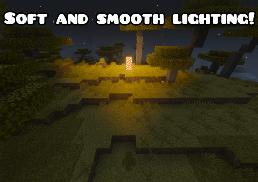 Strawberry deferred(vibrant visuals shader) waving grass! — screenshot 1