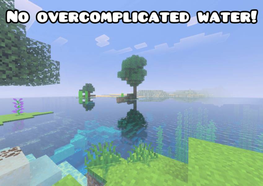 Strawberry deferred(vibrant visuals shader) waving grass! — screenshot 4