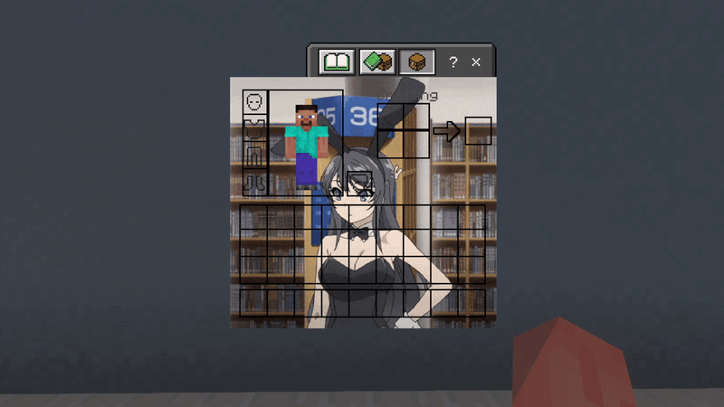 Bunny Girl Senpai UI Inventory — screenshot 3