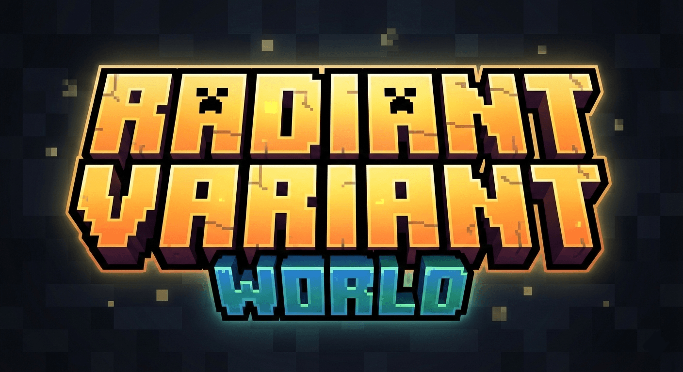 Radiant Variant World- RVW [newb & vibrant visuals glow] — screenshot 1