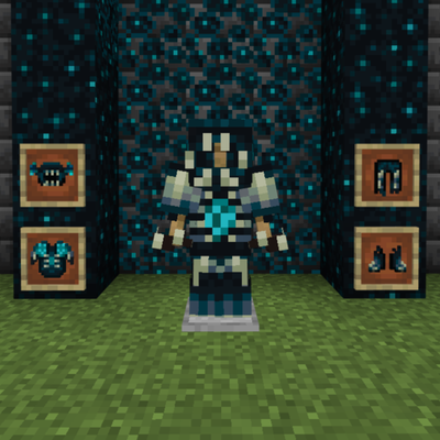 Warden Netherite Armor