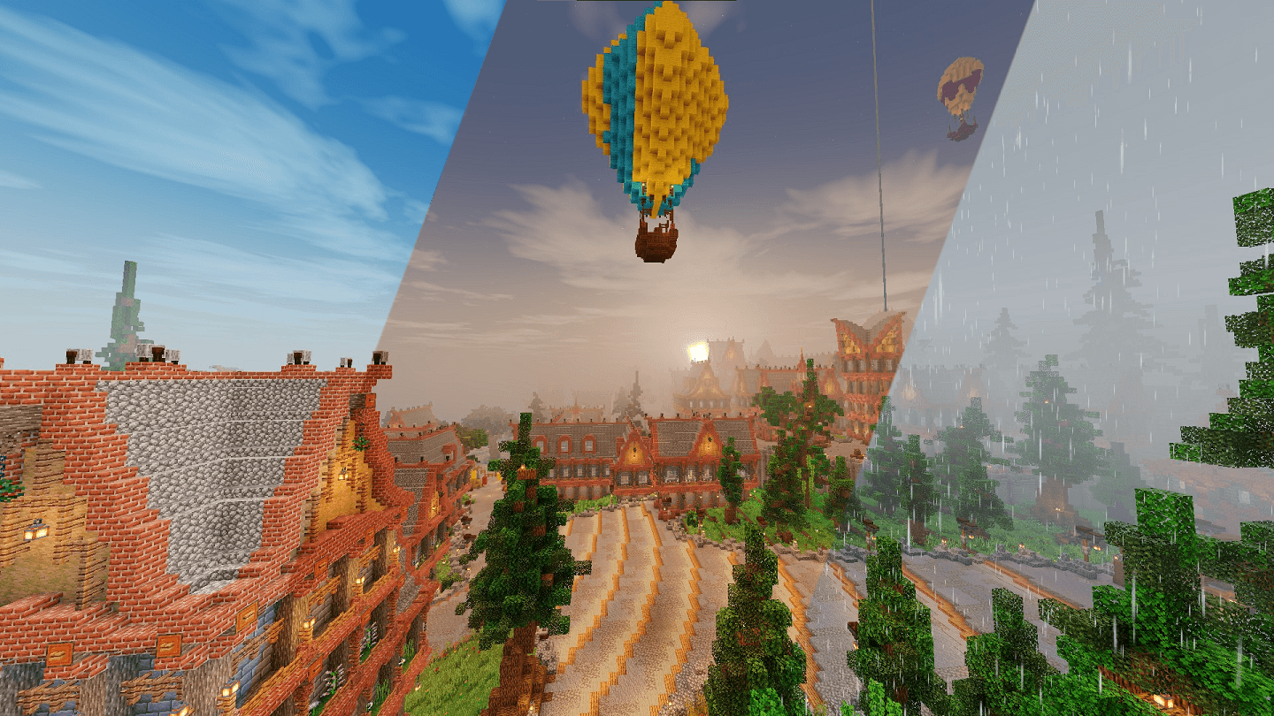 Newb Tropisphere Shader | beta 0.7 [v26.40+] — screenshot 1