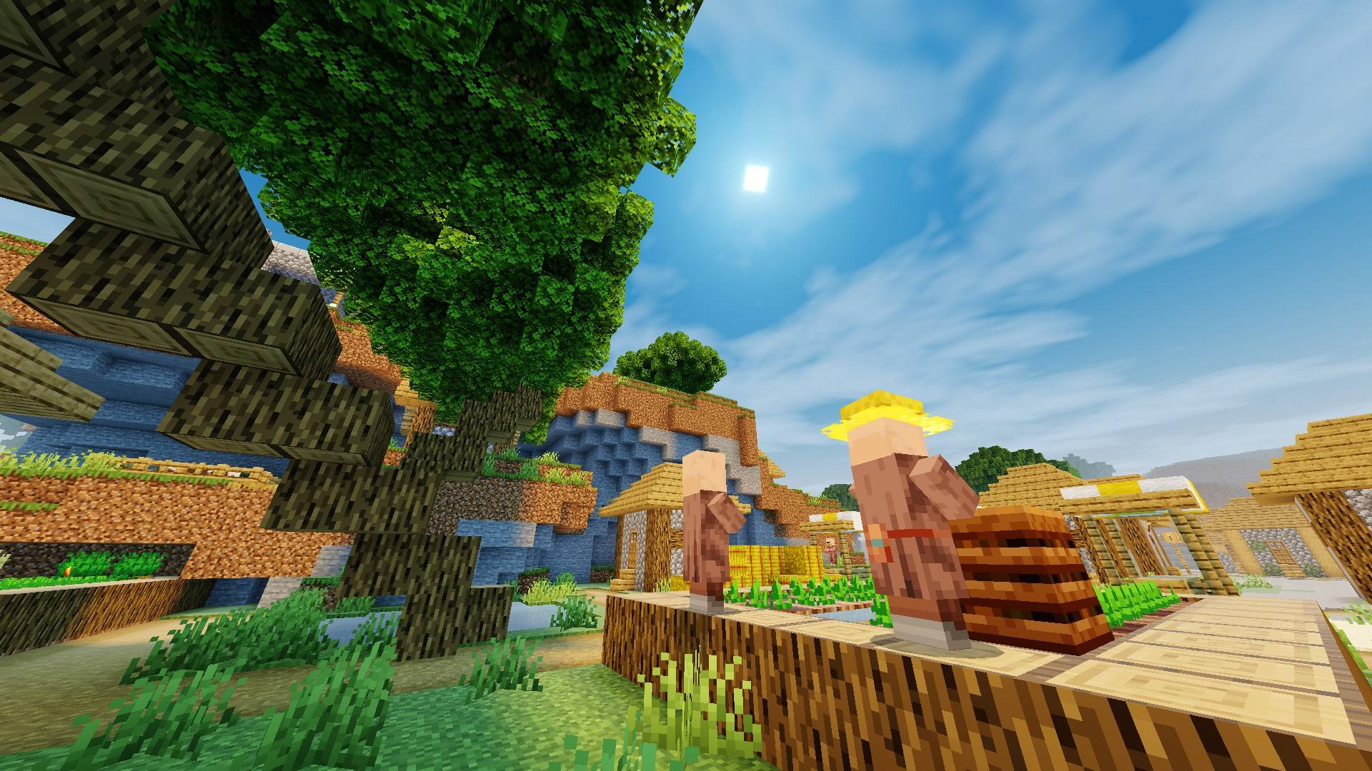 Newb Tropisphere Shader | beta 0.7 [v26.40+] — screenshot 2