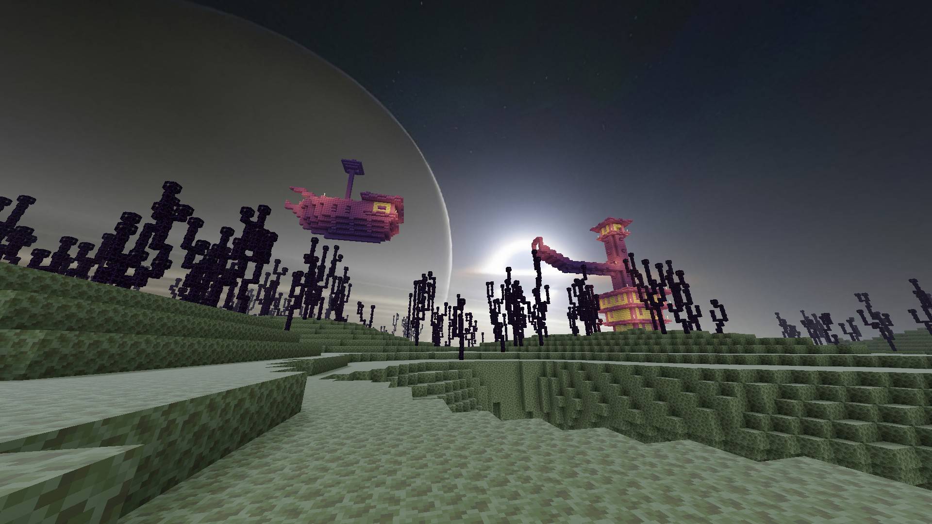 Newb Tropisphere Shader | beta 0.7 [v26.40+] — screenshot 4