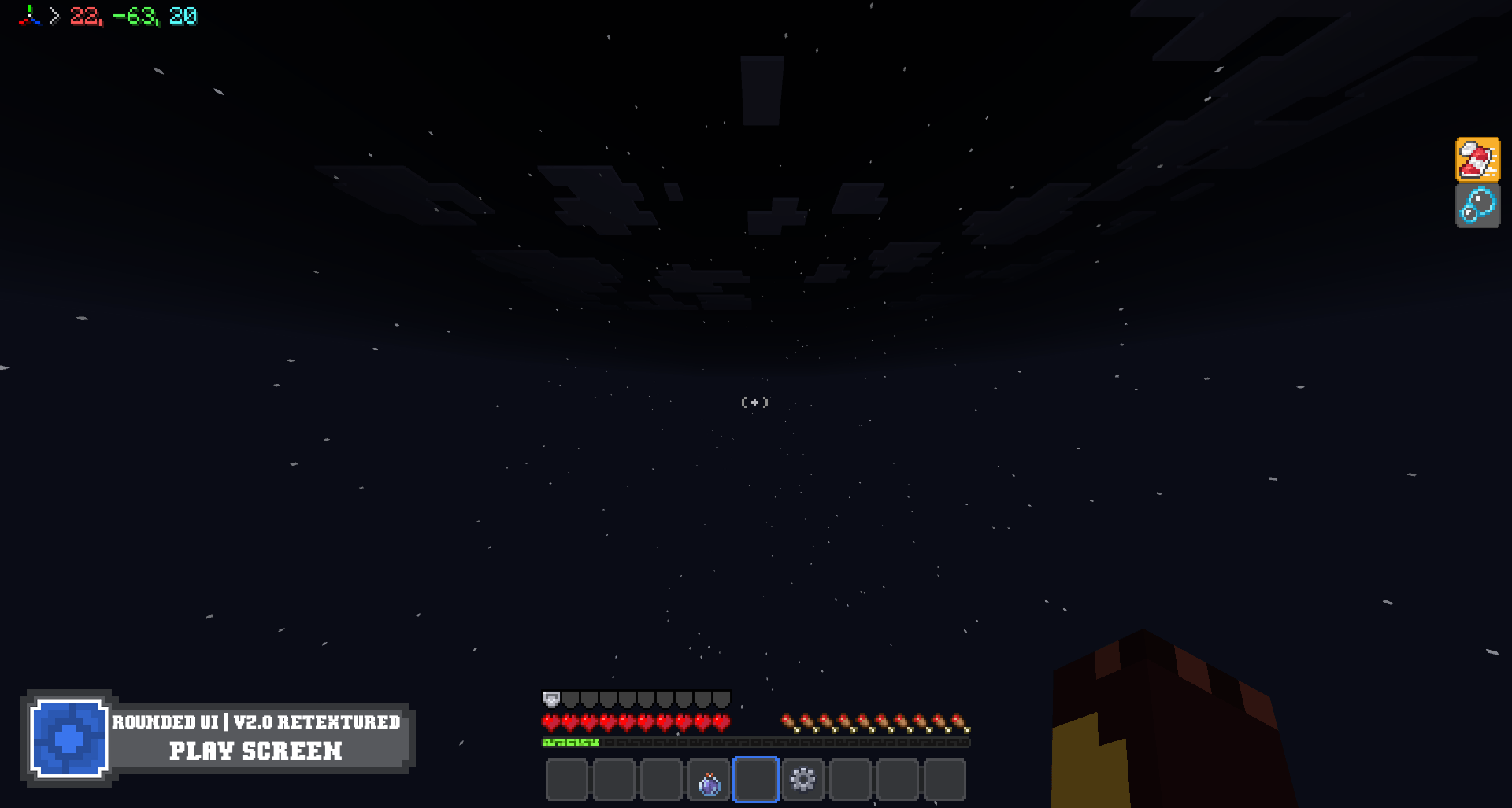 Rounded UI | Dark — screenshot 3