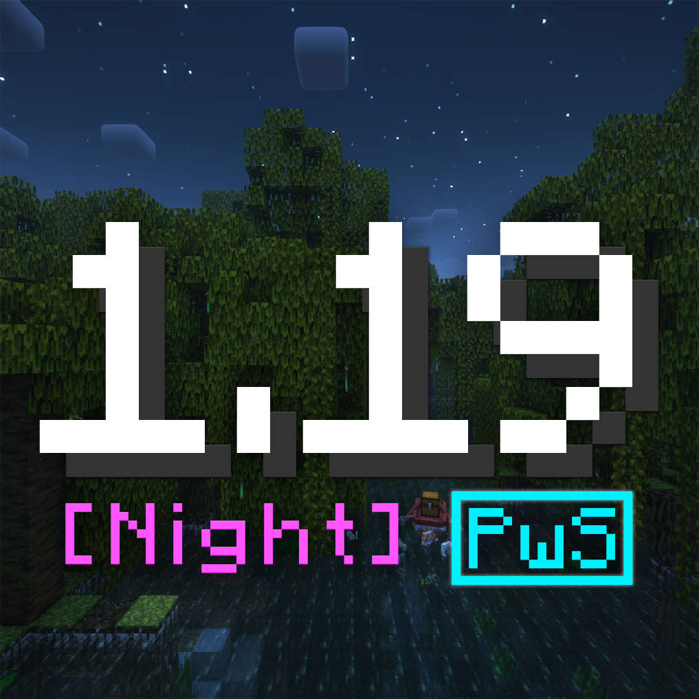 Wild Update Panorama with Shaders [Night] (Bedrock)