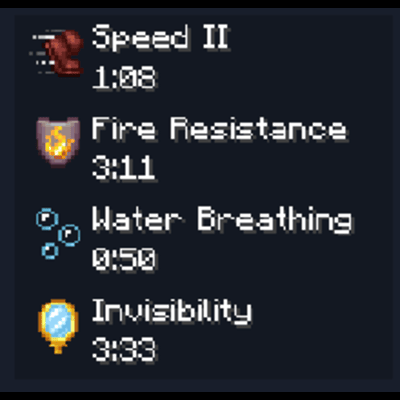 Mob Effects HUD