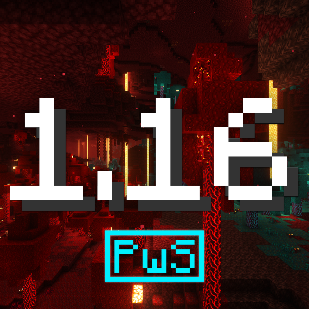 Nether Update Panorama with Shaders (Bedrock)