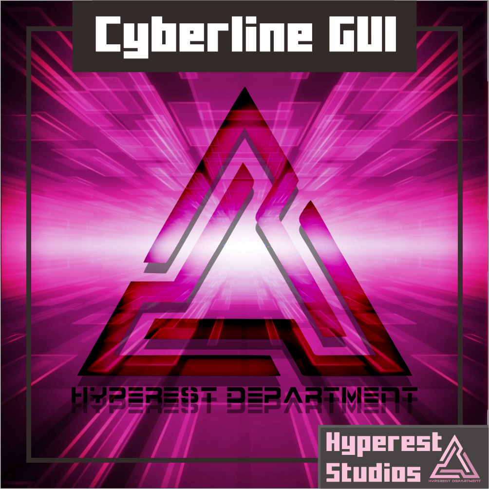 Cyberline GUI | v1.0.4 Better UI Update