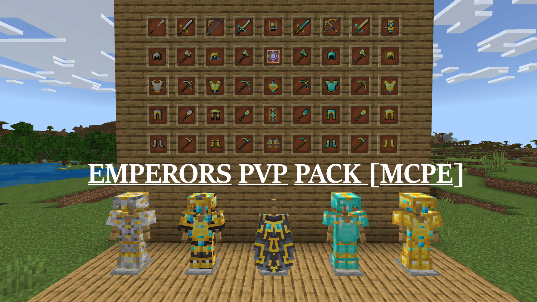 Emperors PvP Pack[MCPE] — screenshot 2
