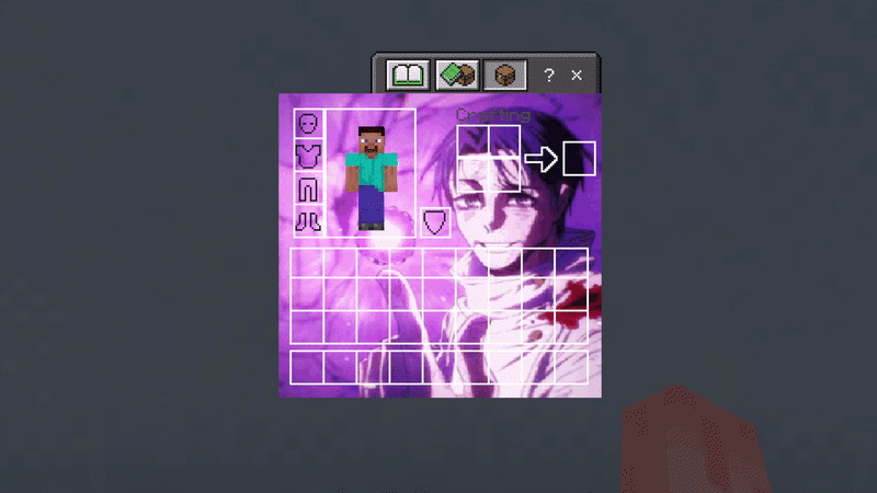 Jujutsu Kaisen (JJK) - Yuta UI Inventory — screenshot 1