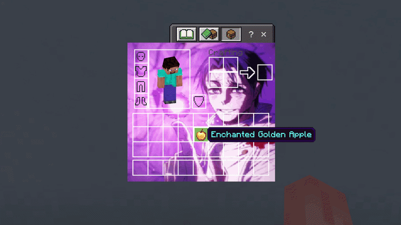 Jujutsu Kaisen (JJK) - Yuta UI Inventory — screenshot 2
