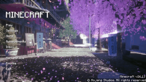 Animated Menu: Sakura Street — screenshot 1