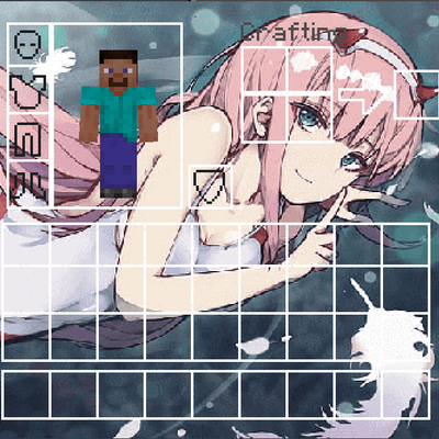Anime Zero Two UI Inventory
