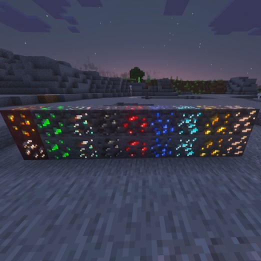 Borderless Ore Glint