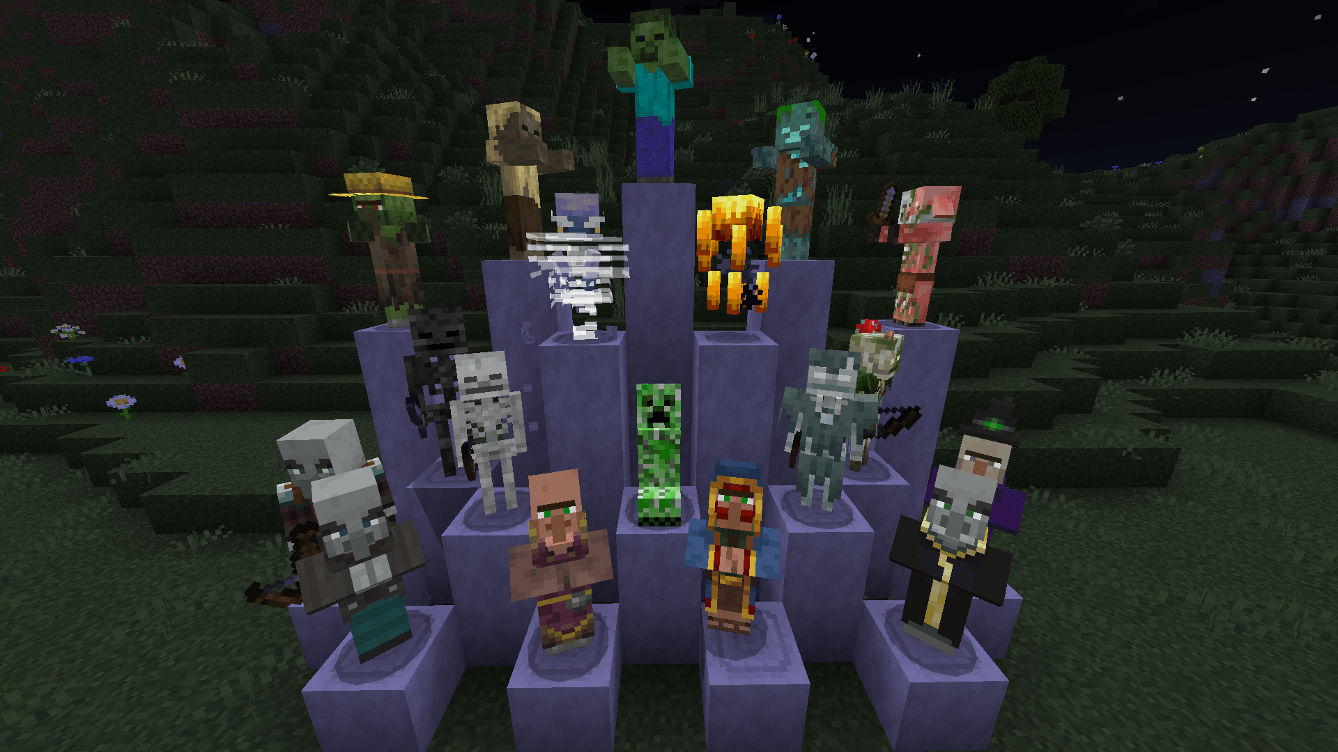 Glowing Mobs+ — screenshot 2