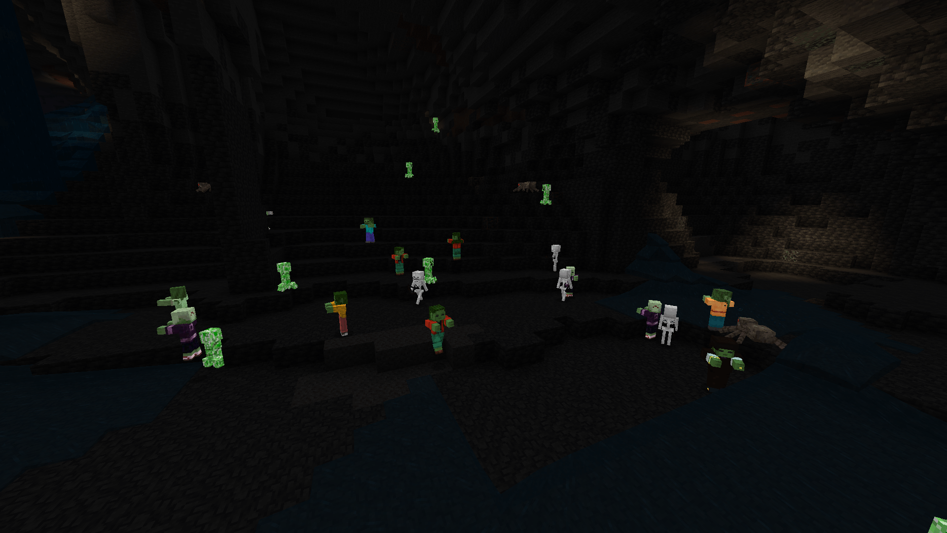 Glowing Mobs+ — screenshot 5