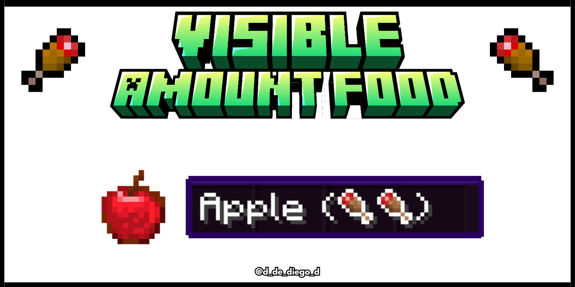 Visible Amount Food — screenshot 1