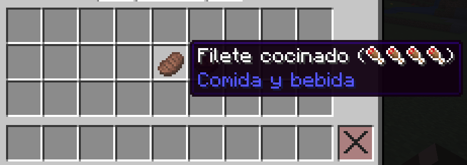 Visible Amount Food — screenshot 2