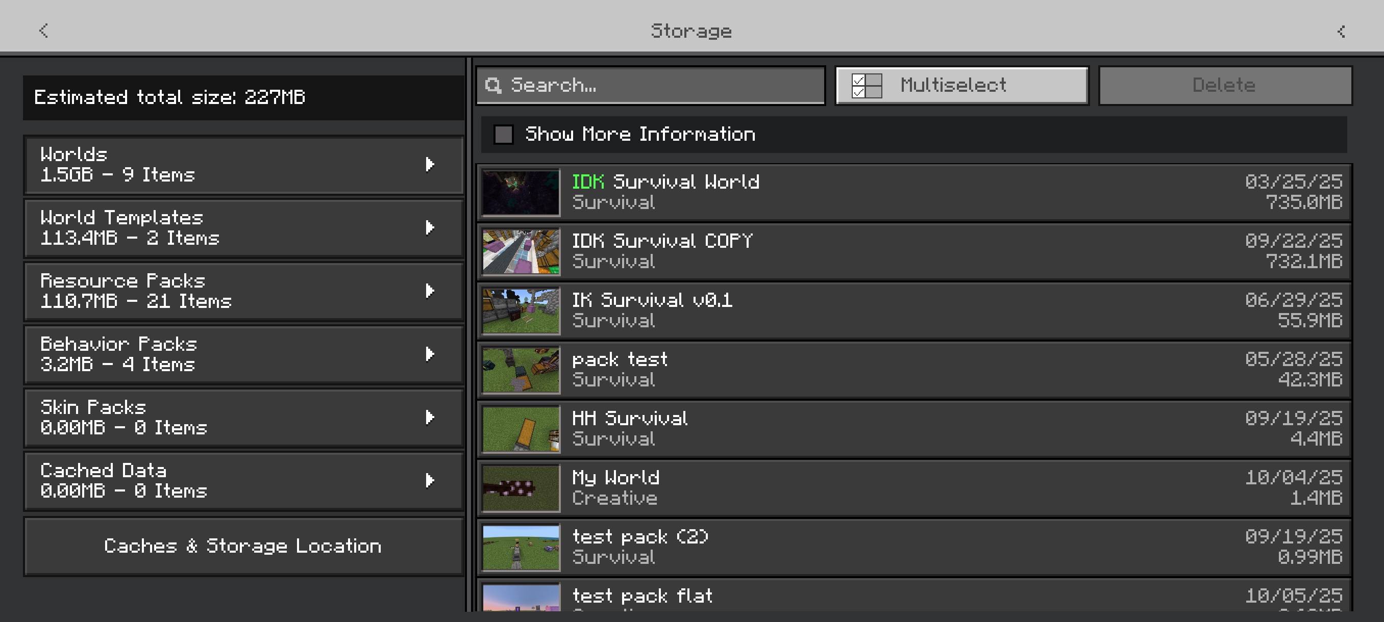 Déesse Storage Management — screenshot 3