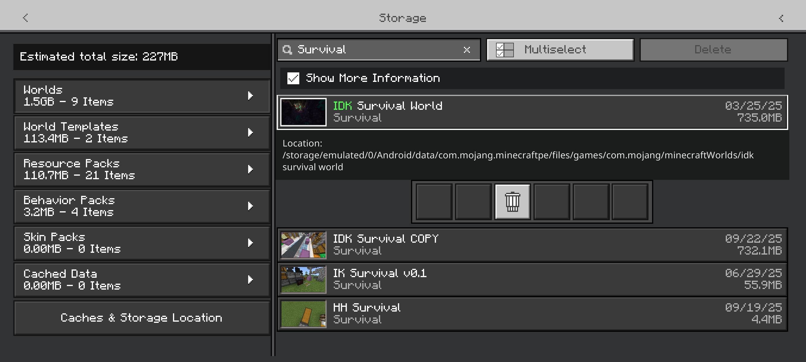 Déesse Storage Management — screenshot 4