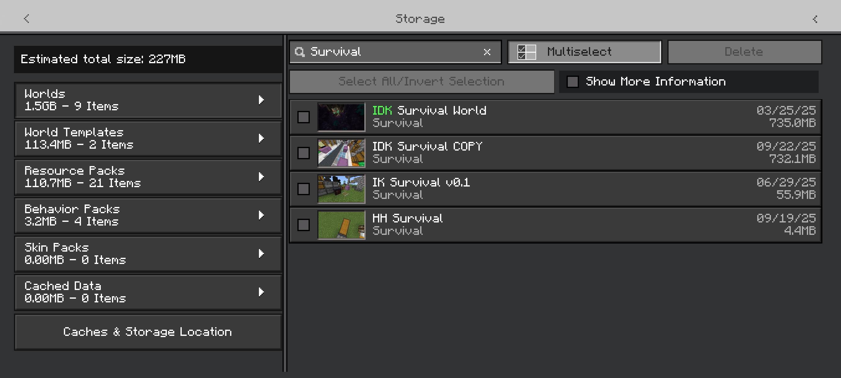 Déesse Storage Management — screenshot 5