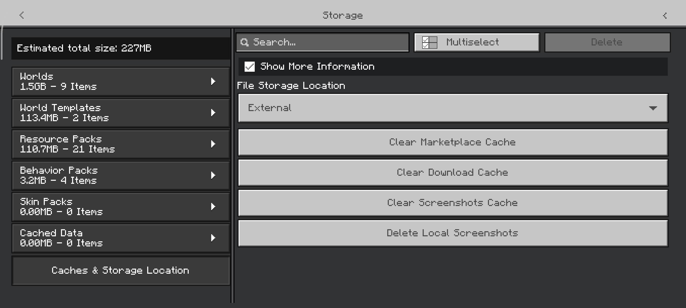 Déesse Storage Management — screenshot 6