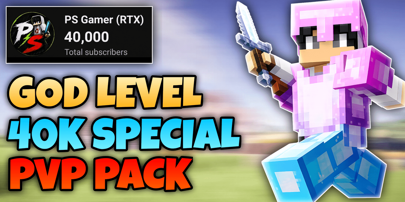 🔥40K GOD Level PvP Pack by PS Gamer (RTX) — screenshot 1