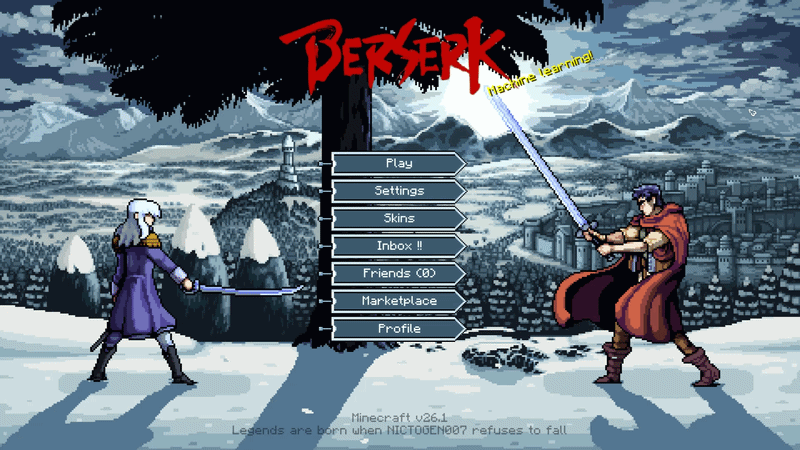 Animated Menu : Berserk Edition — screenshot 1