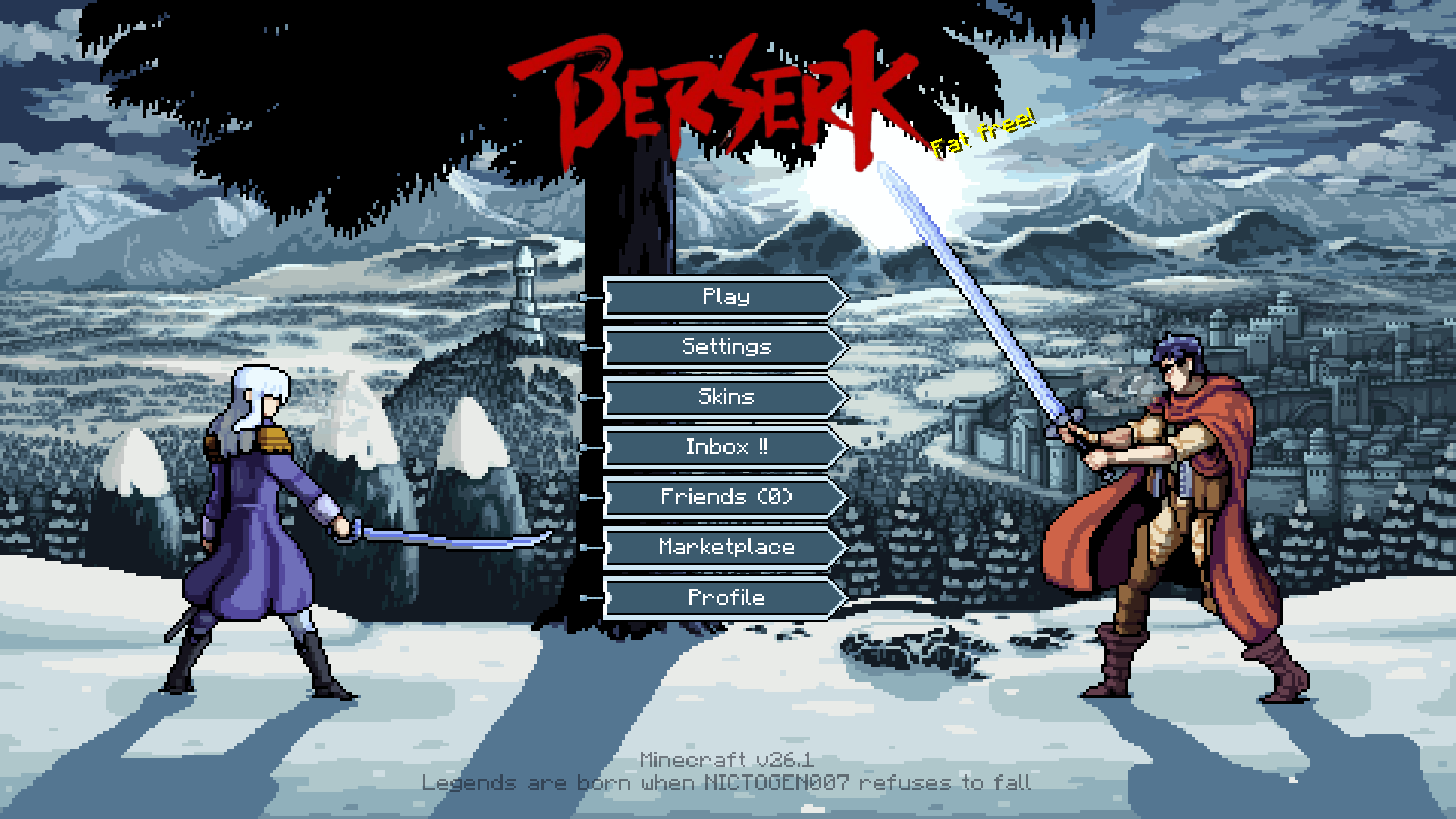 Animated Menu : Berserk Edition — screenshot 2