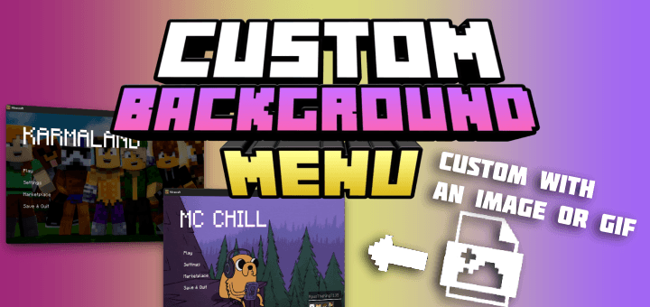 custom background menu — screenshot 1