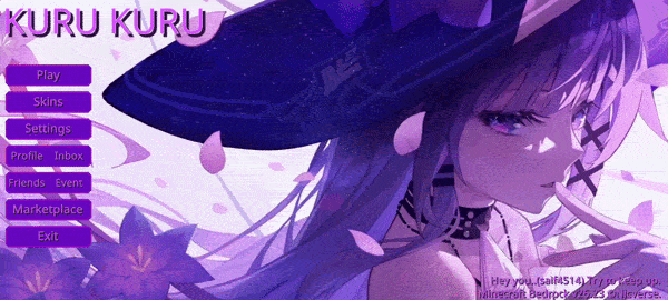 Animated Herta UI — screenshot 2
