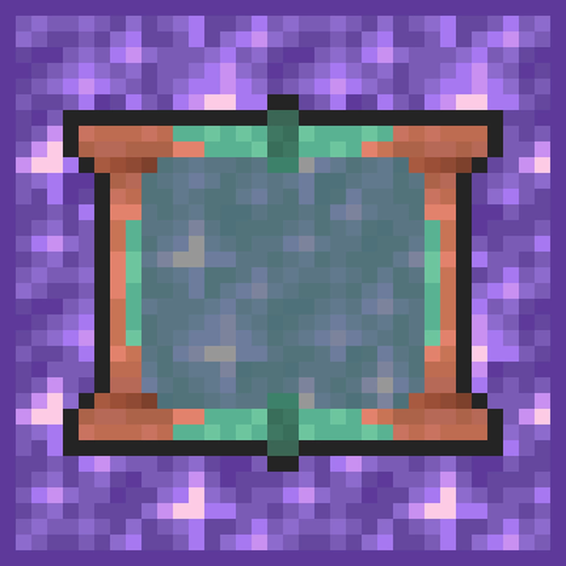 Copper Hotbar