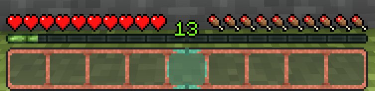 Copper Hotbar — screenshot 1