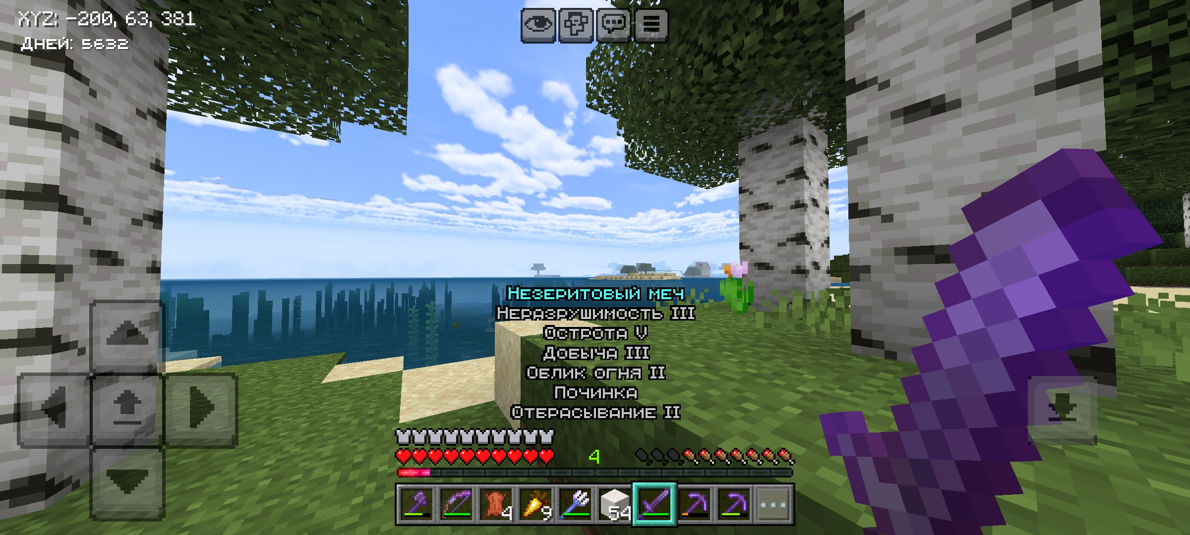 SG UI Pack - FPS Boost, Clean UI, PVP Resource Pack MCBE — screenshot 2