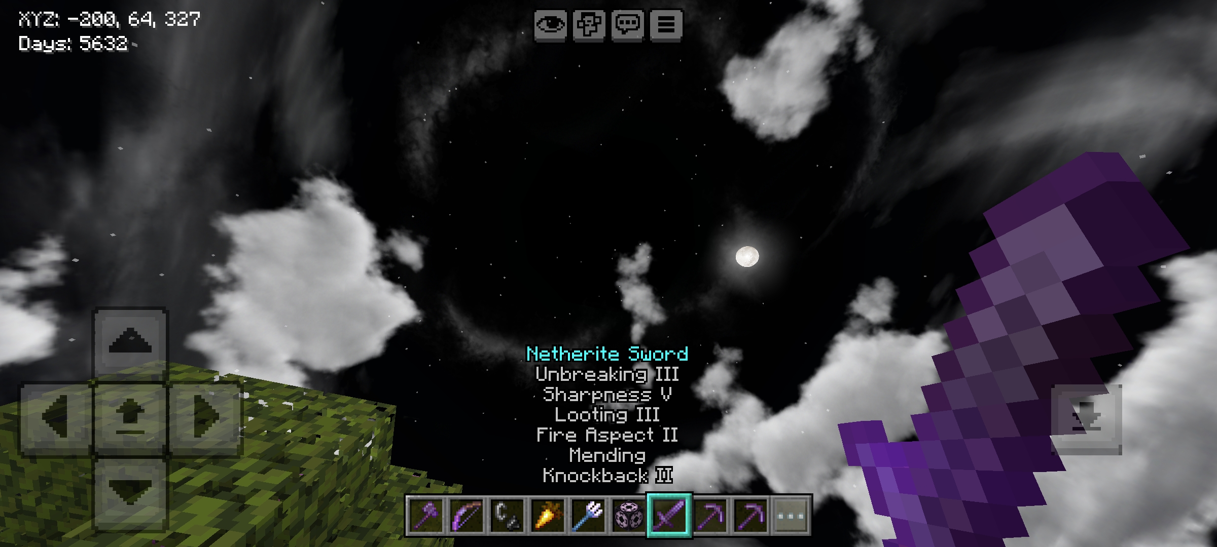 SG UI Pack - FPS Boost, Clean UI, PVP Resource Pack MCBE — screenshot 7