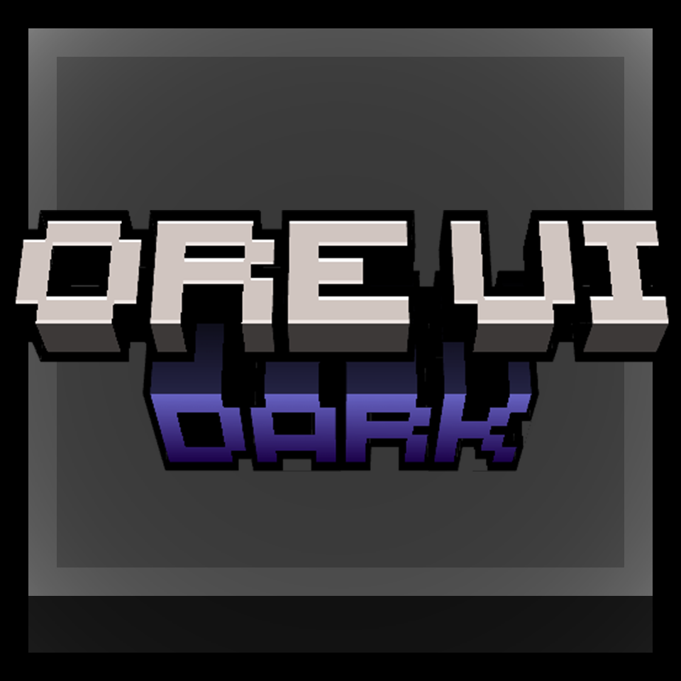 Ore UI Dark Mode