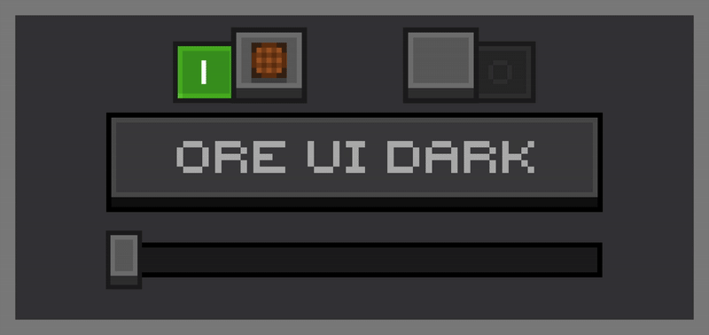Ore UI Dark Mode — screenshot 1