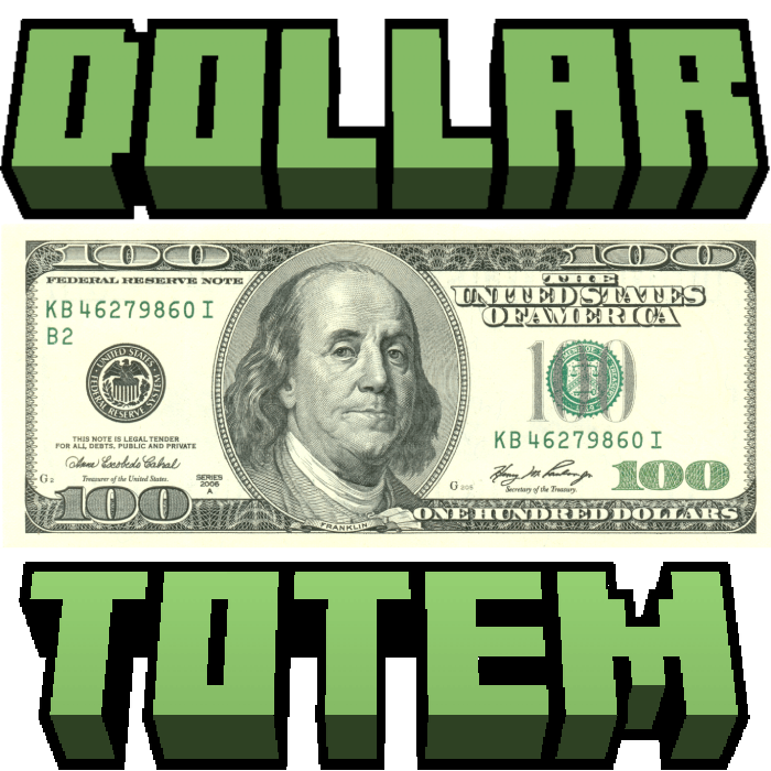 Dollar Note Totem — screenshot 1
