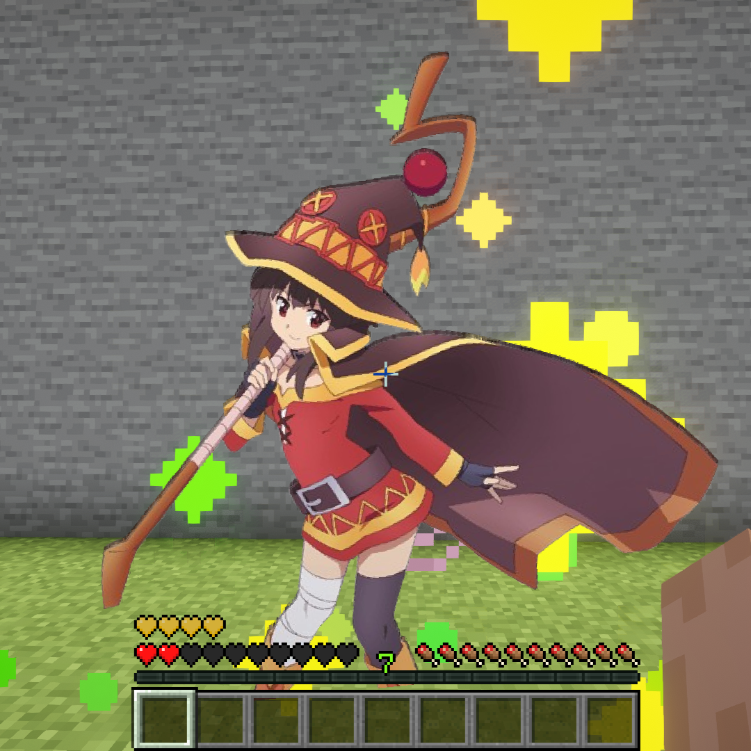 Megumin Totem Bedrock Port