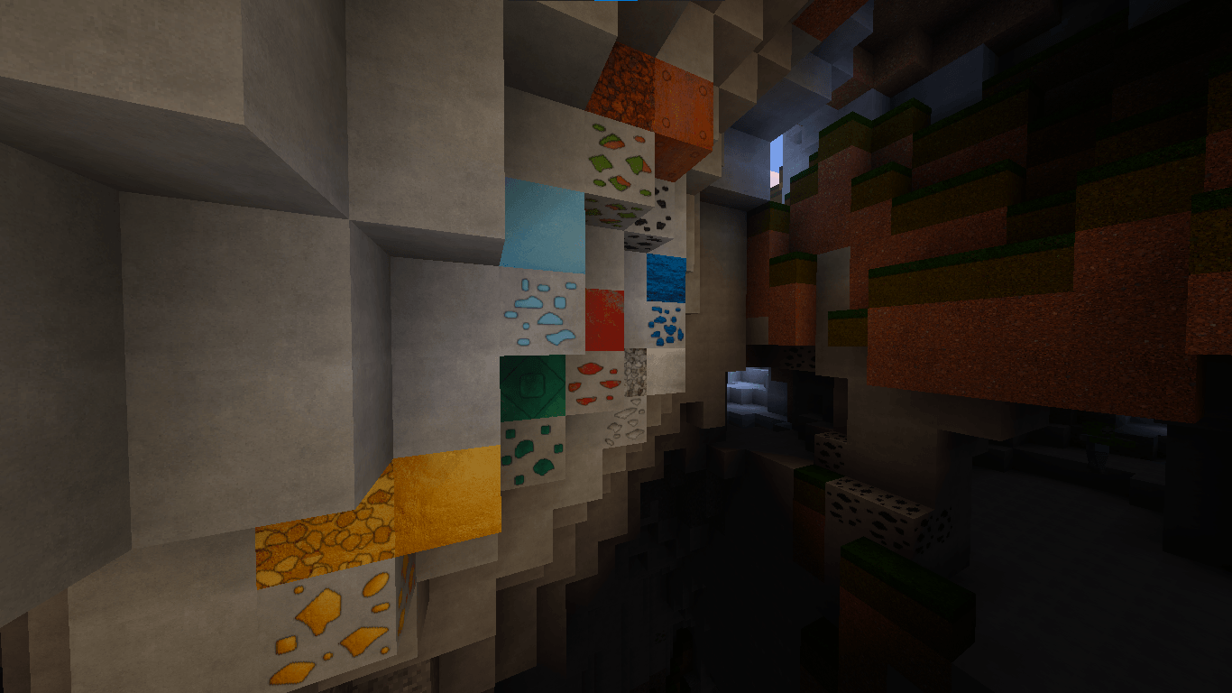 Manyzz Bedrock Texture — screenshot 2