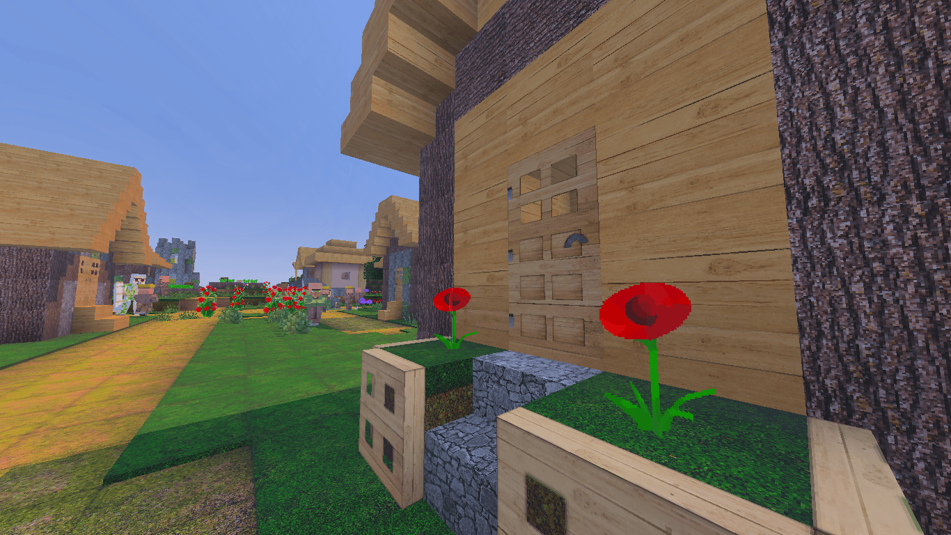 Manyzz Bedrock Texture — screenshot 3